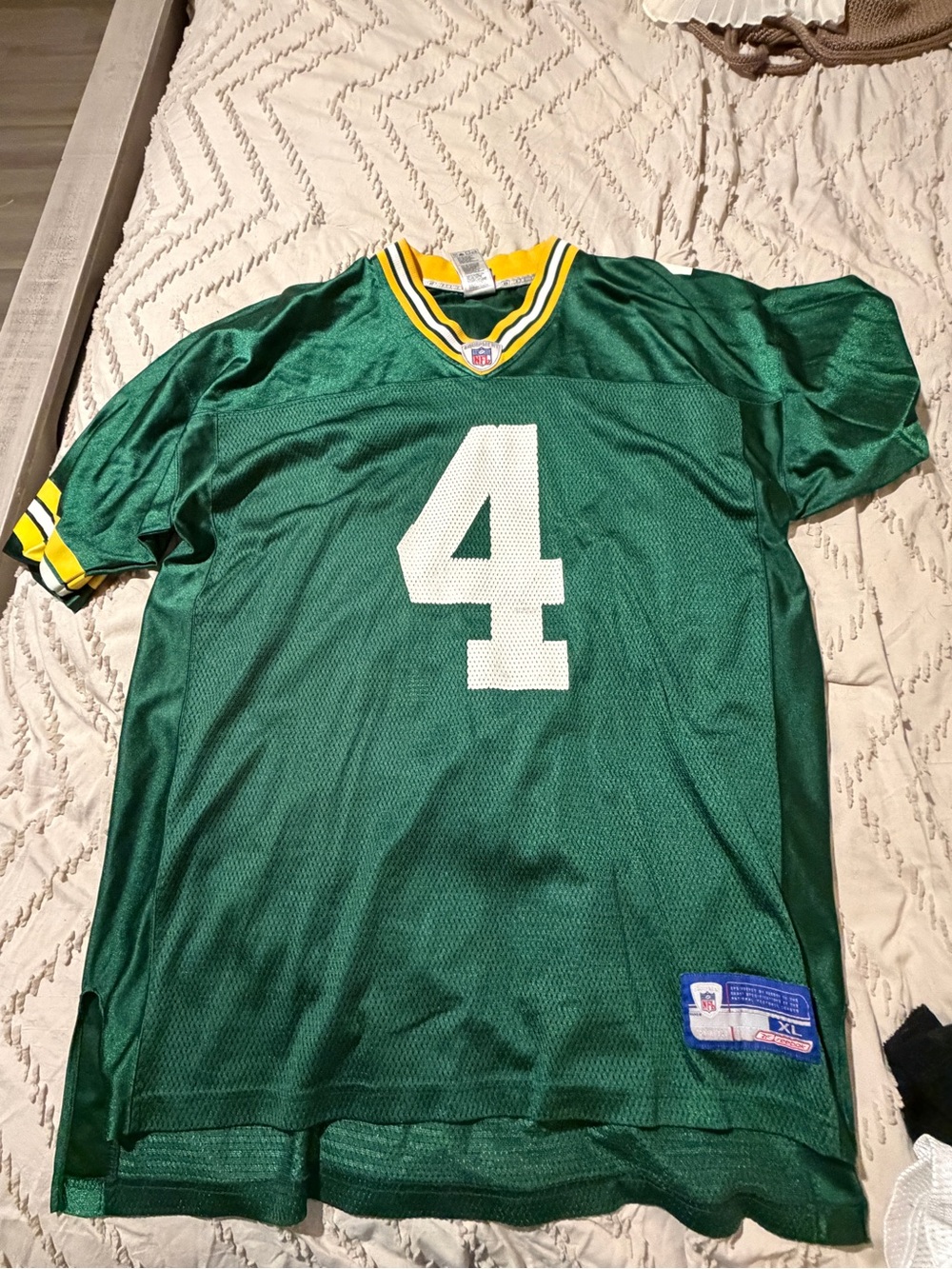 Brett Favre Green Bay Packers Jersey Size XL